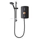 Triton Amala Black with Copper Accents 9.5kW  Electric Shower