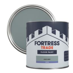 Fortress Trade Floor Paint Light Grey 2.5Ltr