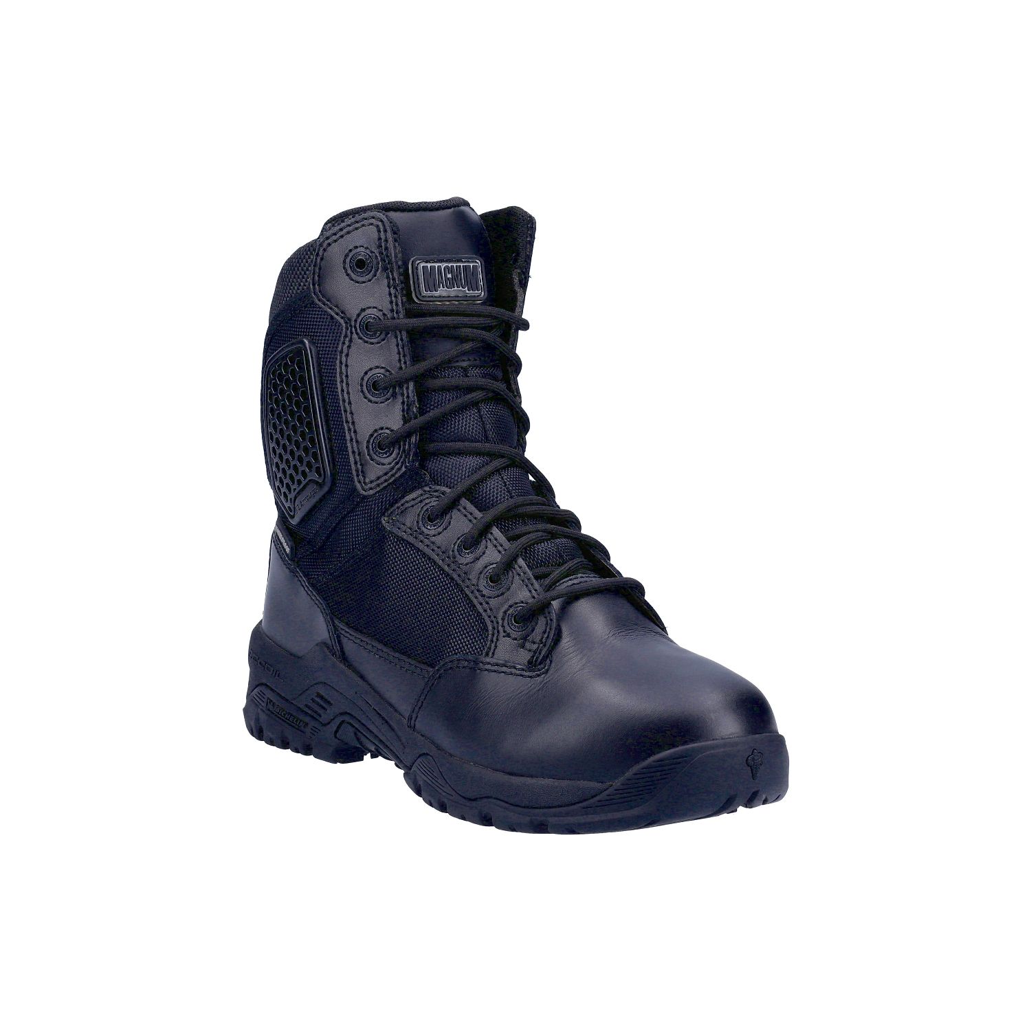 Magnum Strike Force 8.0 Size 13 Black Waterproof Non Safety Work Boots (175JT)