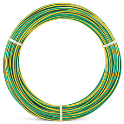 Time 6491X Green/Yellow 1-Core 2.5mm² Conduit Cable 25m Drum