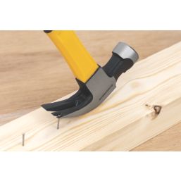 Roughneck  Fibreglass Claw Hammer 20oz (0.57kg)