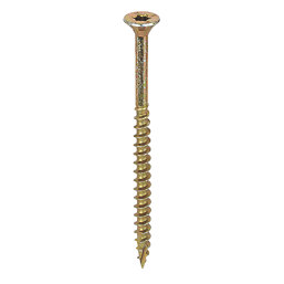 Timco C2 Clamp-Fix TX Double-Countersunk  Multipurpose Clamping Screws 6mm x 90mm 100 Pack