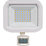 Luceco Castra Outdoor LED Floodlight With PIR Sensor White 30W 3150lm