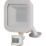 Luceco Castra Outdoor LED Floodlight With PIR Sensor White 30W 3150lm