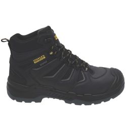 Stanley FatMax Mountford Size 7  Black Waterproof Steel Toe Cap Safety Boots