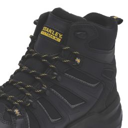 Stanley FatMax Mountford Size 7  Black Waterproof Steel Toe Cap Safety Boots