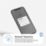 FireAngel  FA8827BW-R Battery Interlinked Smart Bluetooth CO Alarm