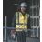 Milwaukee Contractor Hi-Vis Vest Orange Small / Medium 38-42" Chest