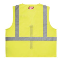 Milwaukee Contractor Hi-Vis Vest Orange Small / Medium 38-42" Chest