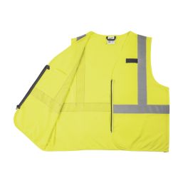 Milwaukee Contractor Hi-Vis Vest Orange Small / Medium 38-42" Chest