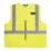 Milwaukee Contractor Hi-Vis Vest Orange Small / Medium 38-42" Chest