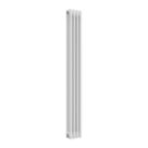 Reina 1500mm x 200mm 1934BTU White Vertical 3 Column Radiator