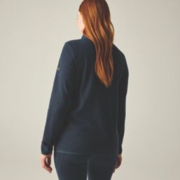 Regatta Harrow Womens Fleece Navy Solid  Size 10