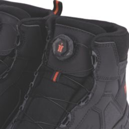 Scruffs Vault Size 8  Black  Waterproof  Safety Boots