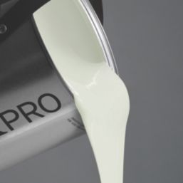 LickPro 2.5Ltr 9002 Satin Water-Based Trim Paint