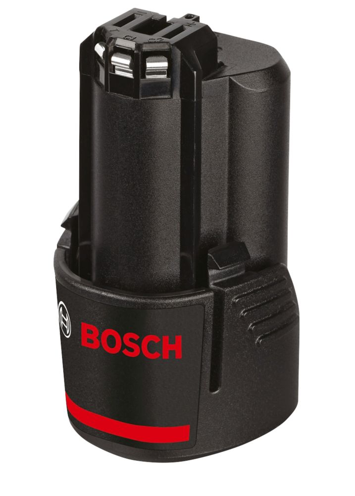 Pack de 2 Batteries GBA 12V 3.0Ah + Chargeur BOSCH GAL 12V-40 Professional