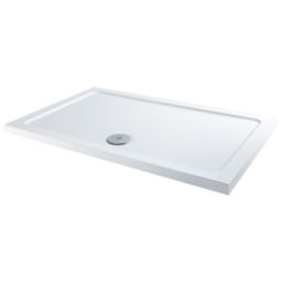 Rectangular Shower Tray White 1200 x 800 x 40mm