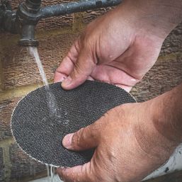 Trend  AB/125/150M/B 150 Grit Mesh Multi-Material Sanding Discs 125mm 50 Pack