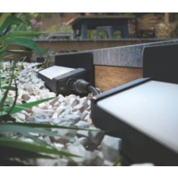 Philips Hue Amarant Outdoor LED Linear Wall Light Black 20W 1200lm