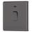 Arlec  20A 1-Gang DP Control Switch Black Nickel with Neon with Colour-Matched Inserts