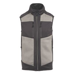 Regatta E-Volve Knit Stretch Bodywarmer Bodywarmer Mineral Grey/Ash X Small 35.5" Chest