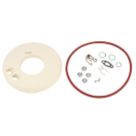 Baxi 7221850 616 Burner Front Plate Post Insulation