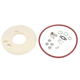 Baxi 7221850 616 Burner Front Plate Post Insulation