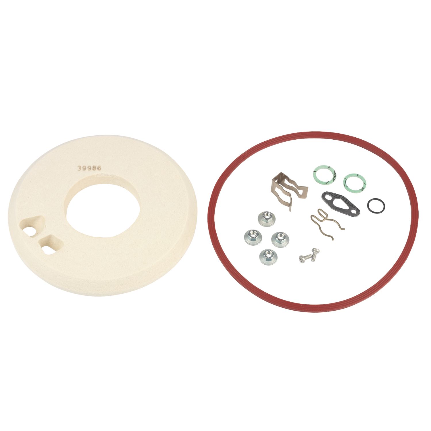 Baxi 7221850 616 Burner Front Plate Post Insulation (175TP)
