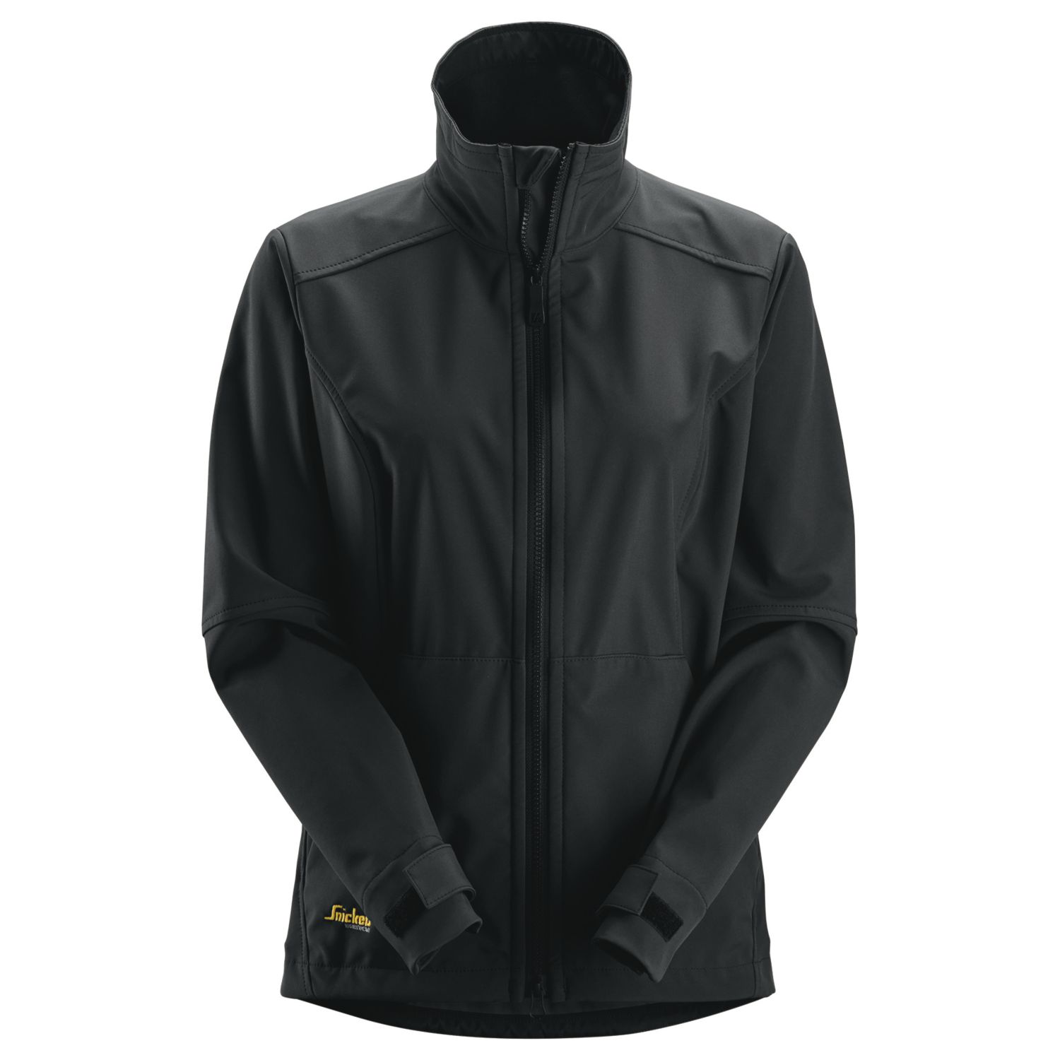 Snickers 1247 Womens Softshell Jacket Black Size 16-18 (175TV)