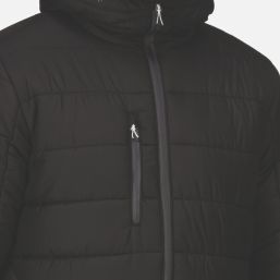 Regatta Navigate Thermal Jacket  Jacket Black/Seal Grey Small 37.5" Chest