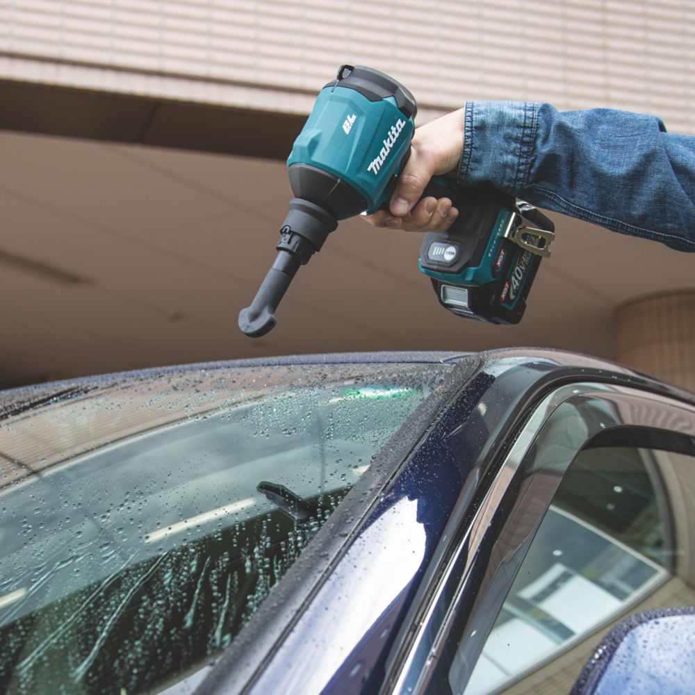 Soffiatore Makita AS001GZ Senza Spazzole - 40V Max Li-ion, Aspirazione E Soffiaggio Regolabile, Senza Batteria - Foto 13