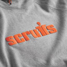 Scruffs Tamworth Hoodie Grey Marl Medium 46" Chest