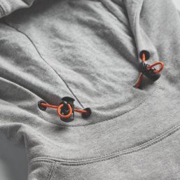 Scruffs Tamworth Hoodie Grey Marl Medium 46" Chest