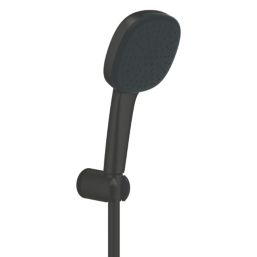 Grohe Vitalio Comfort 110 Set with Wall Shower Holder Matt Black