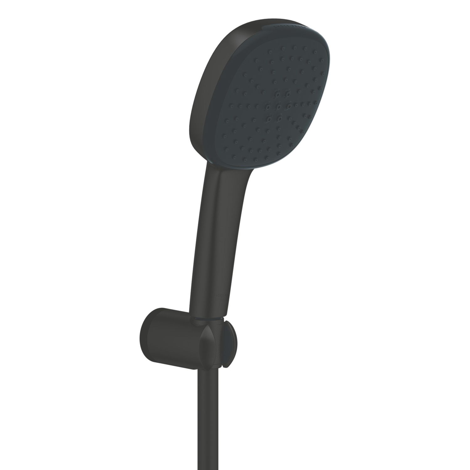 Grohe Vitalio Comfort 110 Shower Set with Wall Shower Holder Matt Black (175YX)