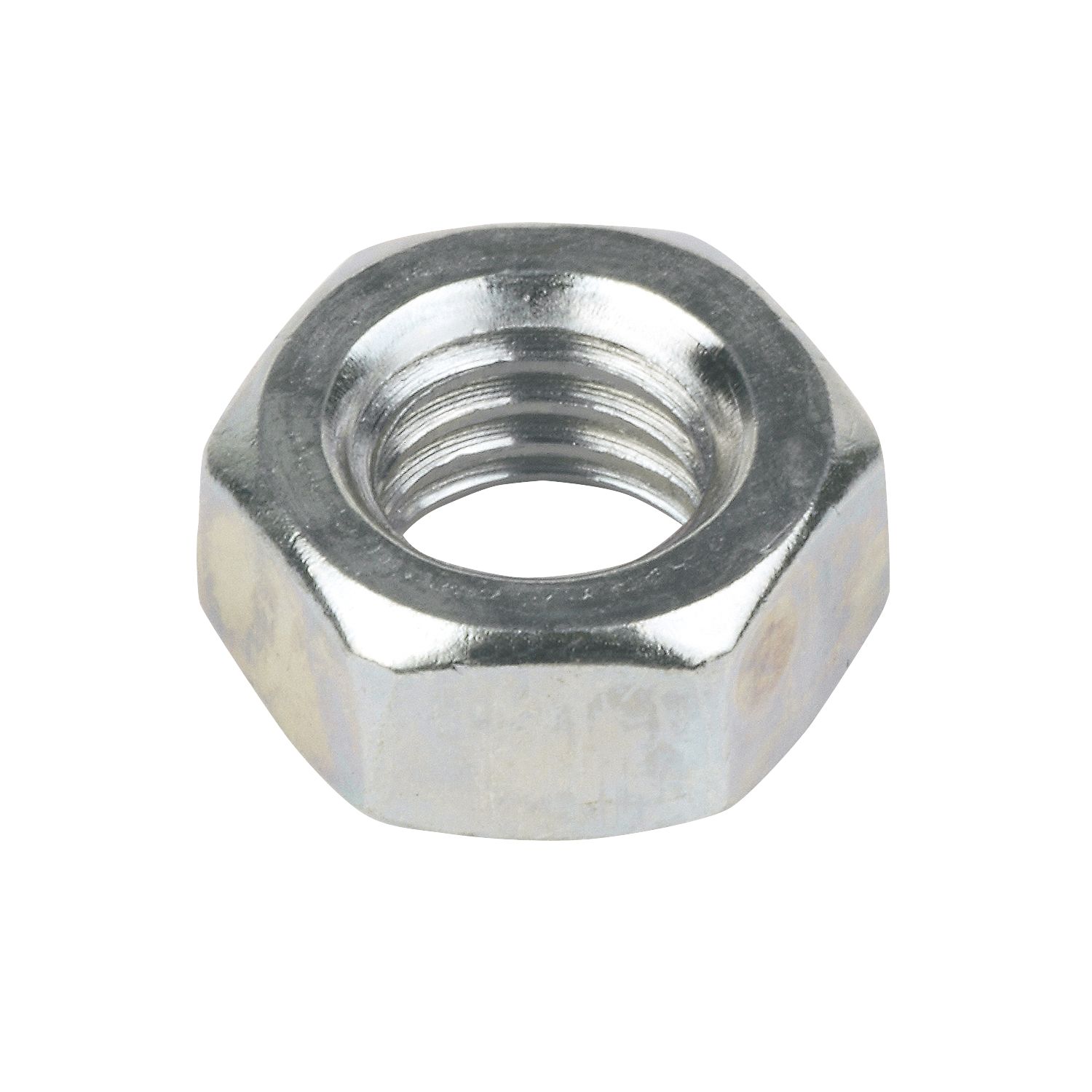 Easyfix BZP Steel Hex Nuts M8 1000 Pack (17601)