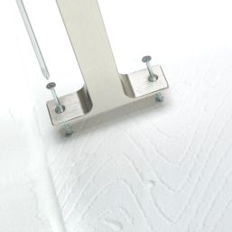 Quicksilver  PZ Double-Countersunk Thread Cutting Woodscrews 8ga x 1 1/2" 200 Pack