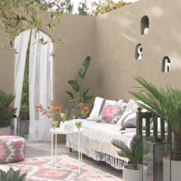 Sandtex 5Ltr Ultra Smooth Mid Stone Masonry Paint