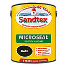 Sandtex Ultra Smooth Masonry Paint Black 5Ltr