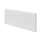 Flomasta  578mm x 1400mm 5159BTU White Horizontal Designer Radiator