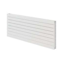 Flomasta  578mm x 1400mm 5159BTU White Horizontal Designer Radiator