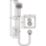 Ideal Standard Concept Easybox Gravity-Pumped Flexible Concealed Chrome Thermostatic Mixer Shower
