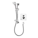 Ideal Standard Concept Easybox Gravity-Pumped Flexible Concealed Chrome Thermostatic Mixer Shower