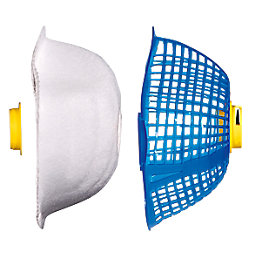 Delta Plus Spidermask Reusable Dust Mask with 5 Filters P2
