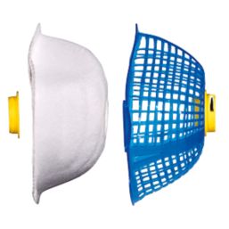 Delta Plus Spidermask Reusable Dust Mask with 5 Filters P2