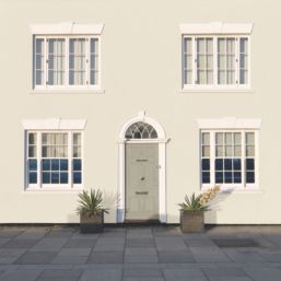 Sandtex 10Ltr Smooth Ivory Stone Masonry Paint