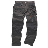 Scruffs 3D Trade Trousers Graphite 34" W 31" L
