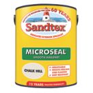 Sandtex 5Ltr Smooth Chalk Hill Masonry Paint
