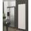 Ignite 1800mm x 558mm 4385BTU White Vertical Designer Radiator