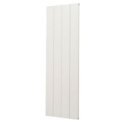 Ignite 1800mm x 558mm 4385BTU White Vertical Designer Radiator